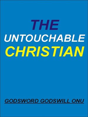 cover image of The Untouchable Christian
